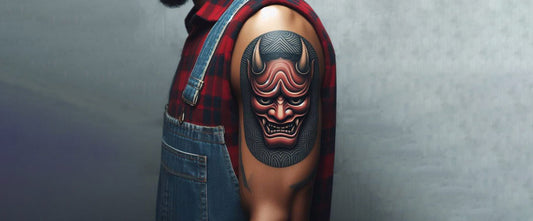 Oni tattoo idea