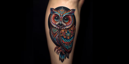 Owl tattoo