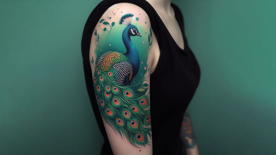 Mind-boggling Peacock Tattoo Ideas That Represent The True Purpose Of Individuality!