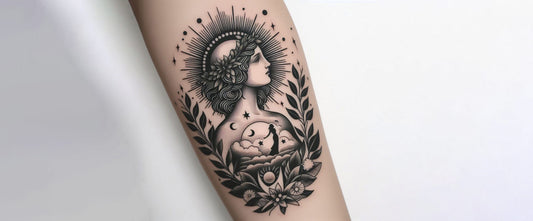 Persephone Tattoo Idea