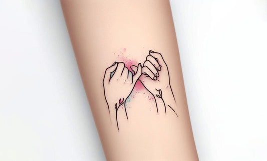 Pinky Promise Tattoo idea