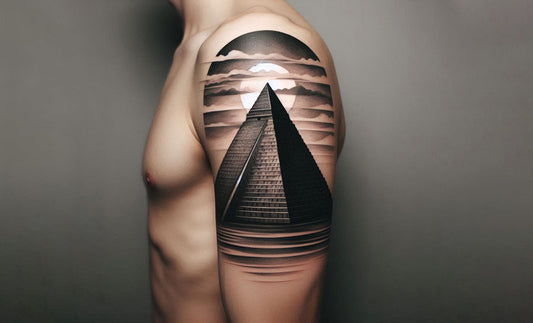 Pyramid Tattoo ideas