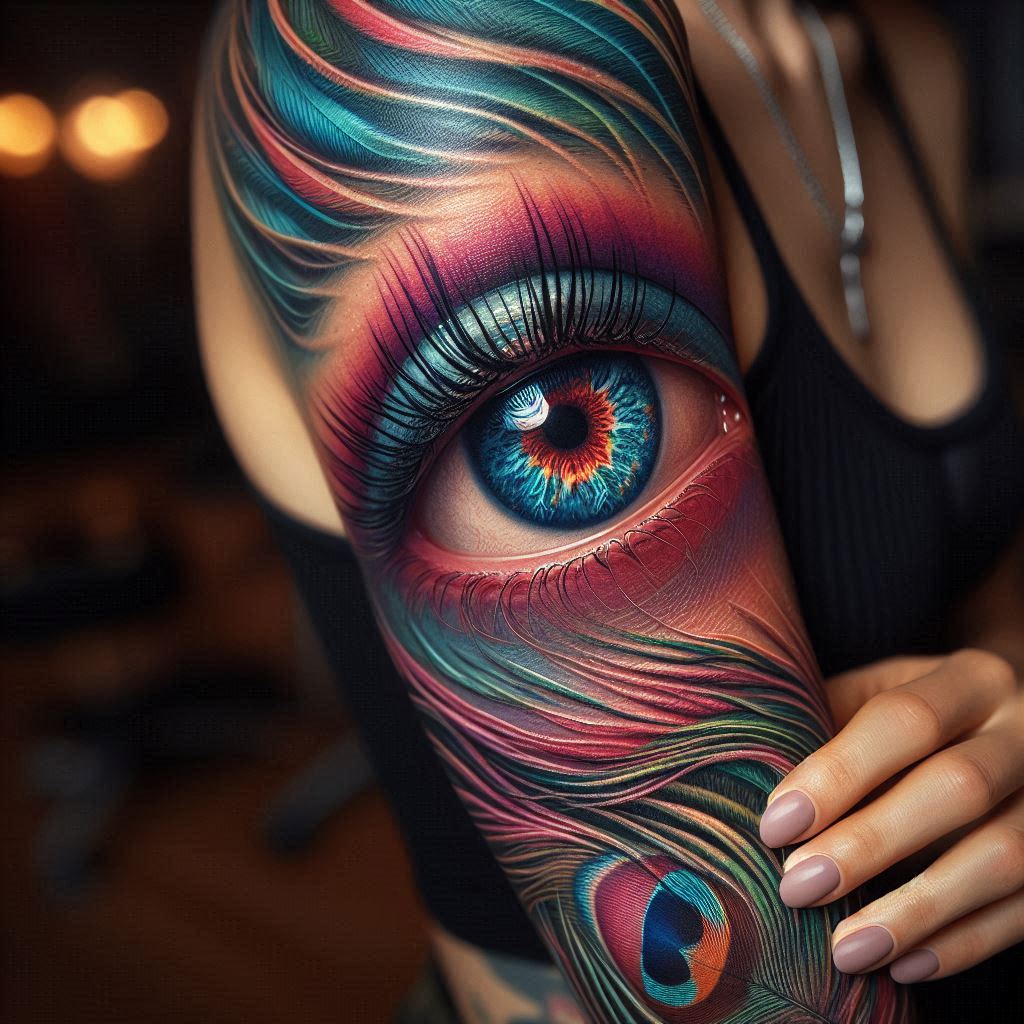 Eye Tattoos: Seeing Beyond the Surface