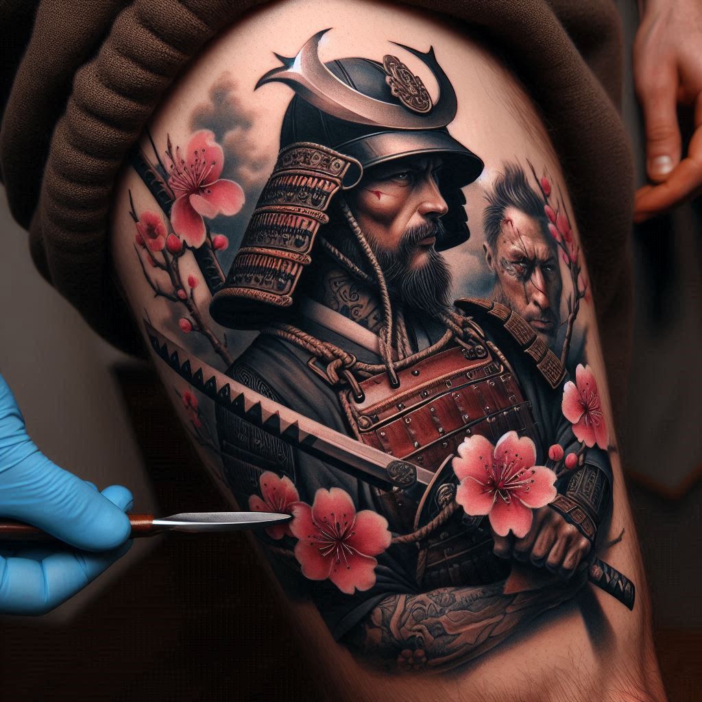 Samurai Tattoo Ideas: Embrace the Way of the Warrior