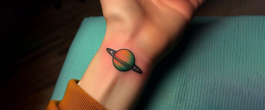 Saturn tattoo idea