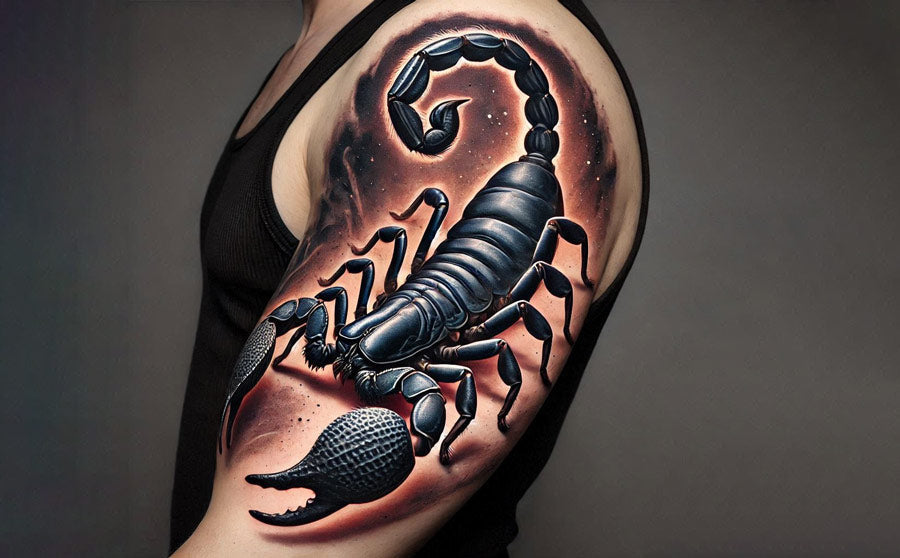 Scorpion tattoo idea