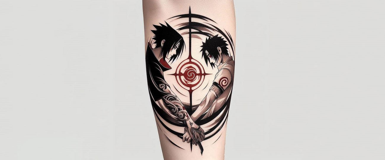 Day I got my sharingan tattoos almost 4 years ago. Still don't regret it  like most people thought I would : r/Naruto