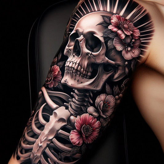 Skeleton Tattoos: Embracing Life Through the Symbol of Death