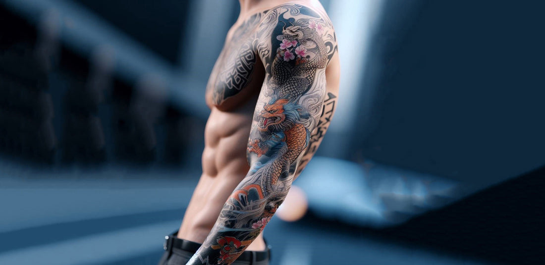 Sleeve tattoos for men