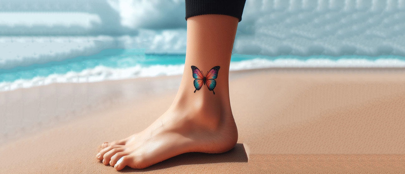 Small Glitter Woman Henna Tattoo Stencils Flower Butterfly Cartoon Kids  Cute Self-Adhesive Airbrush Tattoo Templates 1 Sheets - AliExpress