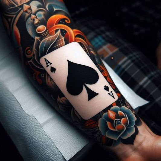 44 Dashing Spade Tattoo Ideas That Live Up To The Hype