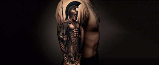 Spartan Tattoo Idea