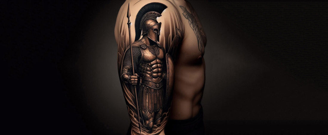 Spartan Tattoo Idea