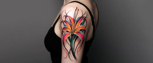 Spider Lily tattoo idea