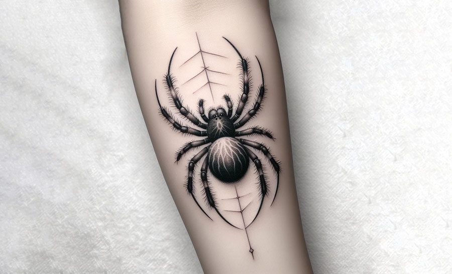 Spider Tattoo Idea