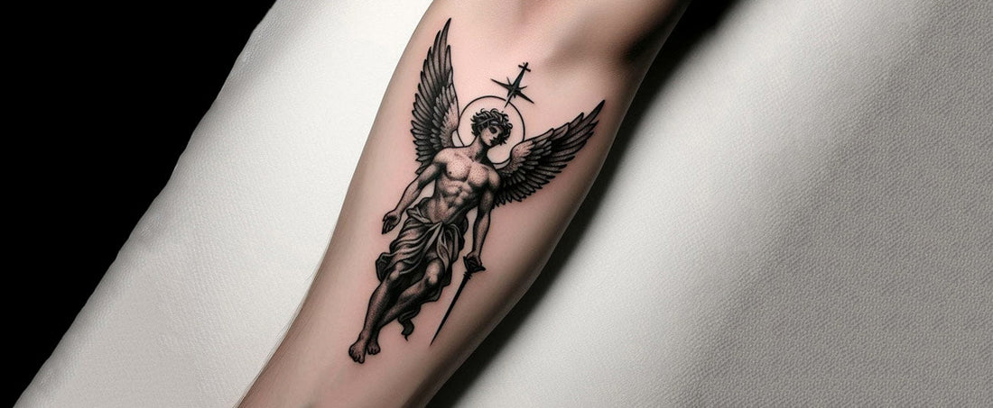 St. Michael Tattoo Idea