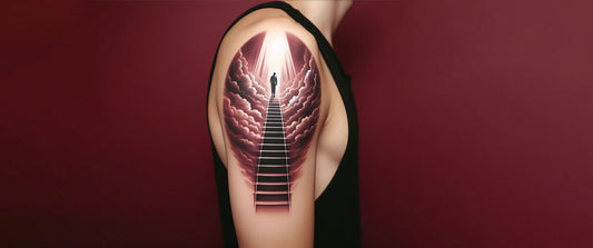 Stairway to heaven tattoo