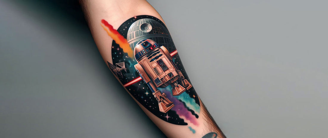 Star wars tattoo idea