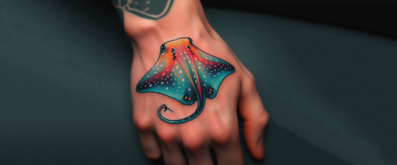 101 Best Small Stingray Tattoo Ideas That Will Blow Your Mind!