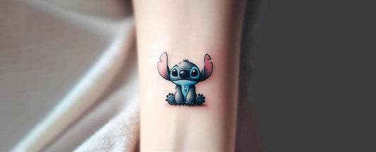 Stitch tattoo idea