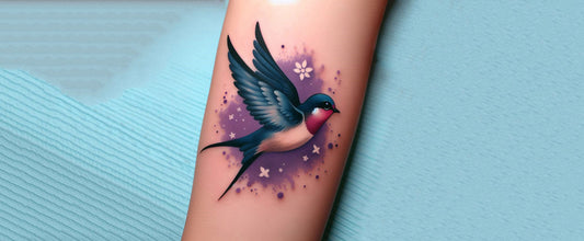 Swallow Tattoo Idea