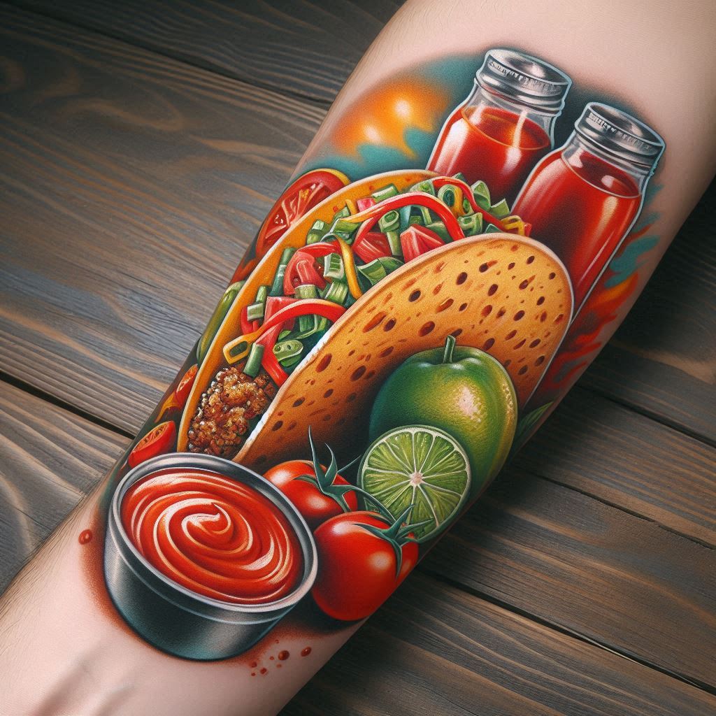Taco Tattoo Ideas: A Delicious Tribute to Flavor, Culture, and Fun