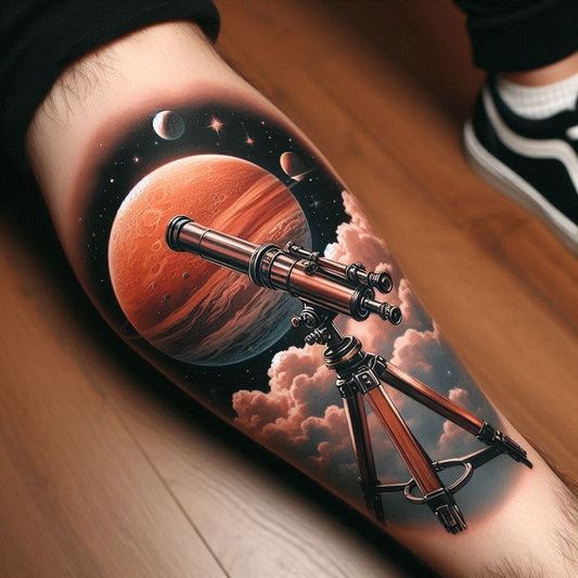 Telescope Tattoos: Exploring the Universe from Within