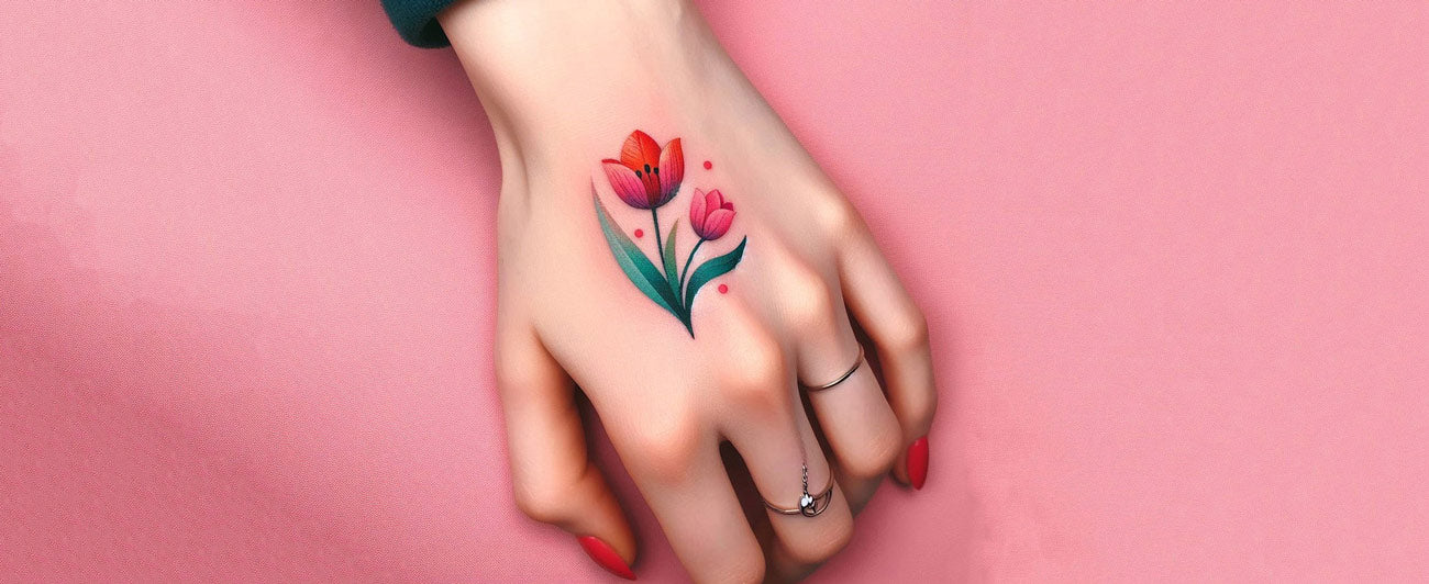 61 Tantalizing Tulip Tattoo Designs to Express Your Exclusivity
