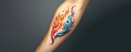 58 Thunderous Twin Flame Tattoo Ideas With Electrifying Meaning