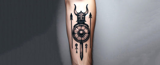 Viking Tattoo Idea