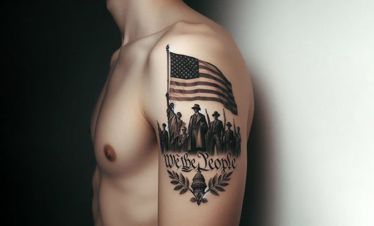 We The People Tattoo idea