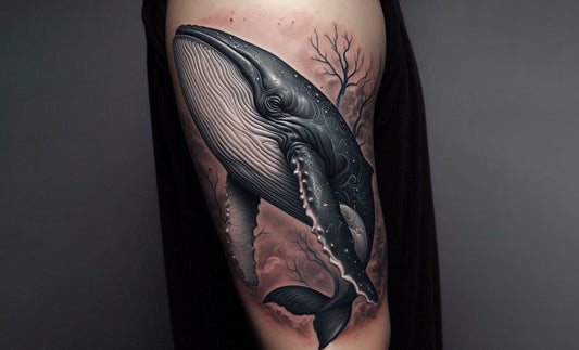 Whale Tattoo idea