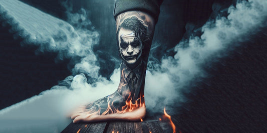 95 Heartwarming Leg Tattoo Ideas For Men To Express Your Personality