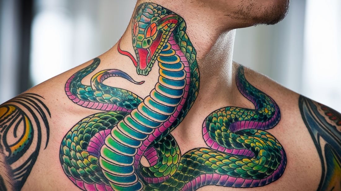 127 Alluring Neck Tattoo Ideas For Men To Express Masculinity