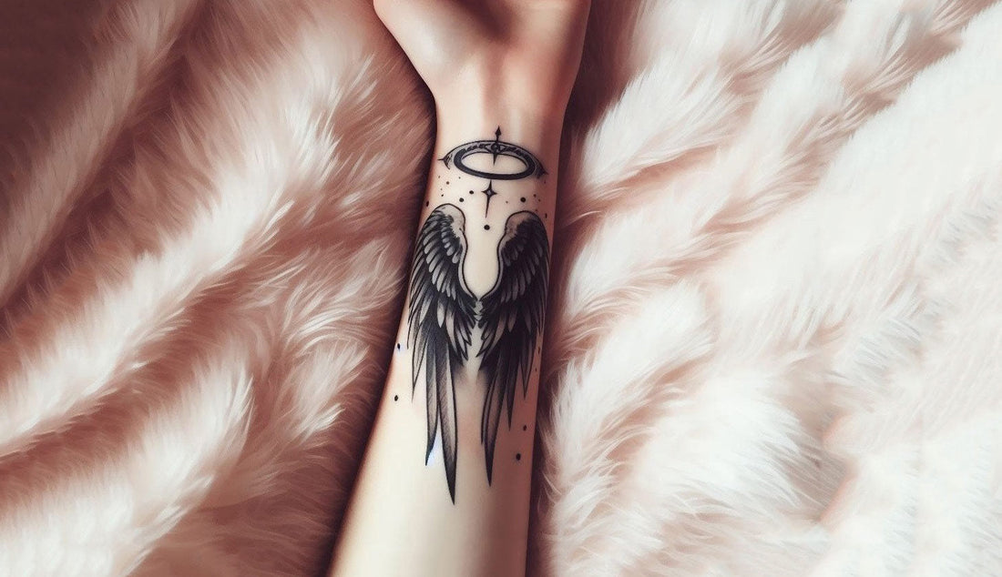 72 Majestic Angel Wing Tattoos To Explore The Unknown