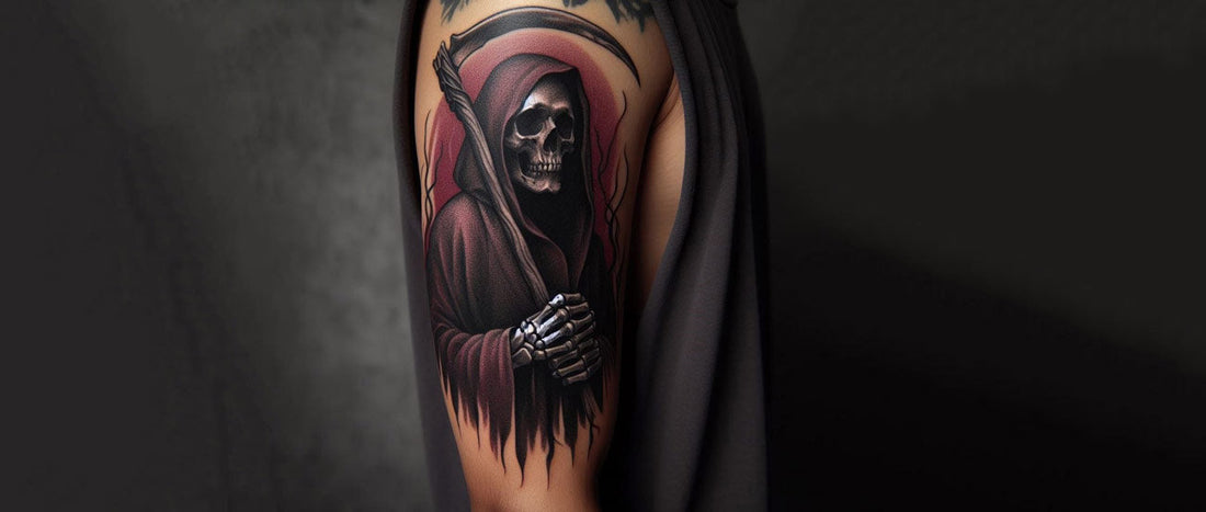 71 Vintage Grim Reaper Tattoo Ideas To Stay Ahead Of The Trend