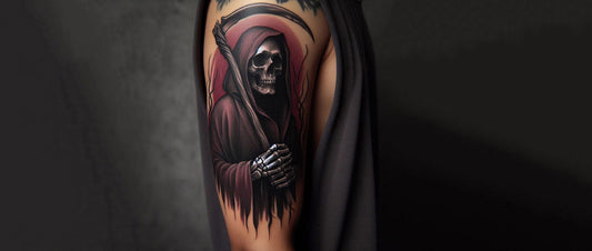 71 Vintage Grim Reaper Tattoo Ideas To Stay Ahead Of The Trend
