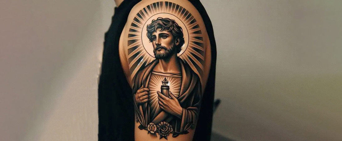 75 Sensational San Judas Tattoo Ideas For Finding The Purpose Of Life!