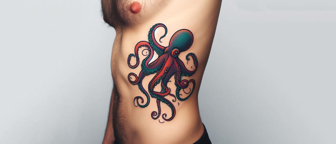 75 Delicately-stitched Rib Tattoo Ideas For Men To Indulge In At The Moment!