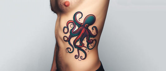 75 Delicately-stitched Rib Tattoo Ideas For Men To Indulge In At The Moment!