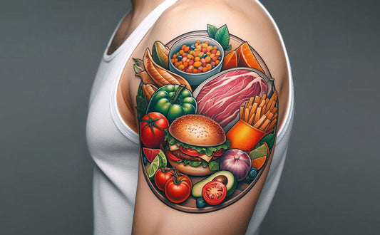 71 Humorous Food Tattoo Ideas and Meanings To Showcase Your Appetite To The World!
