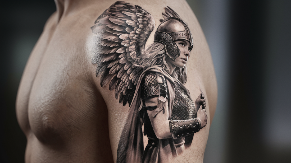 Valkyrie Tattoos: Embracing Strength, Honor, and the Spirit of the Warrior