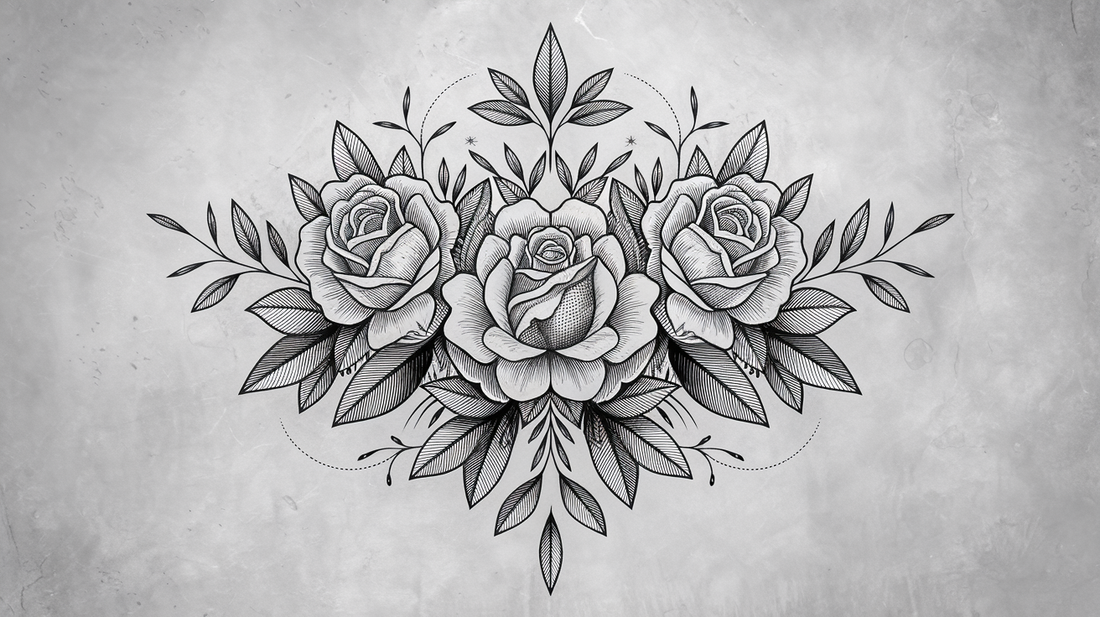 Above The Knee tattoo design