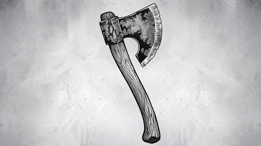 Axe tattoo design