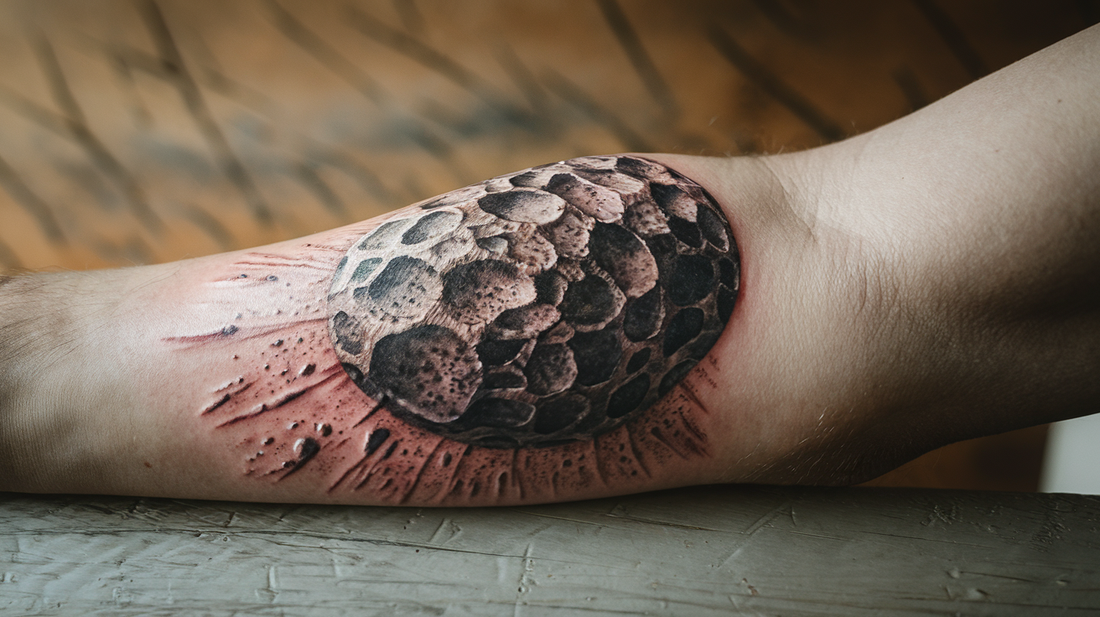 Meteor Tattoos: Shooting for the Stars and Beyond
