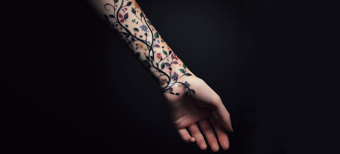 82 Finding Life In Sublime Vine Tattoos And Their Meaning: A Thorough Guide!