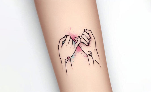 46 Life Altering Pinky Promise Tattoos Adding More Meaning To Platonic Bonds!