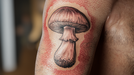 68 Artistic Mushroom Tattoo Ideas For The Nature Lovers
