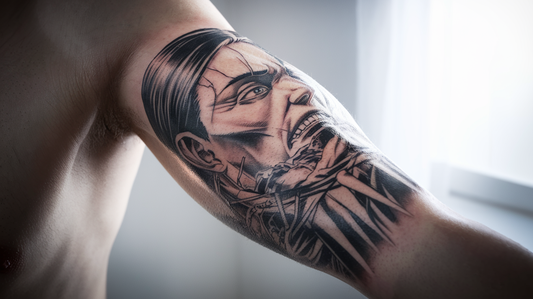 89 Astonishing Attack On Titan Tattoo Ideas To Overcome Your Fears