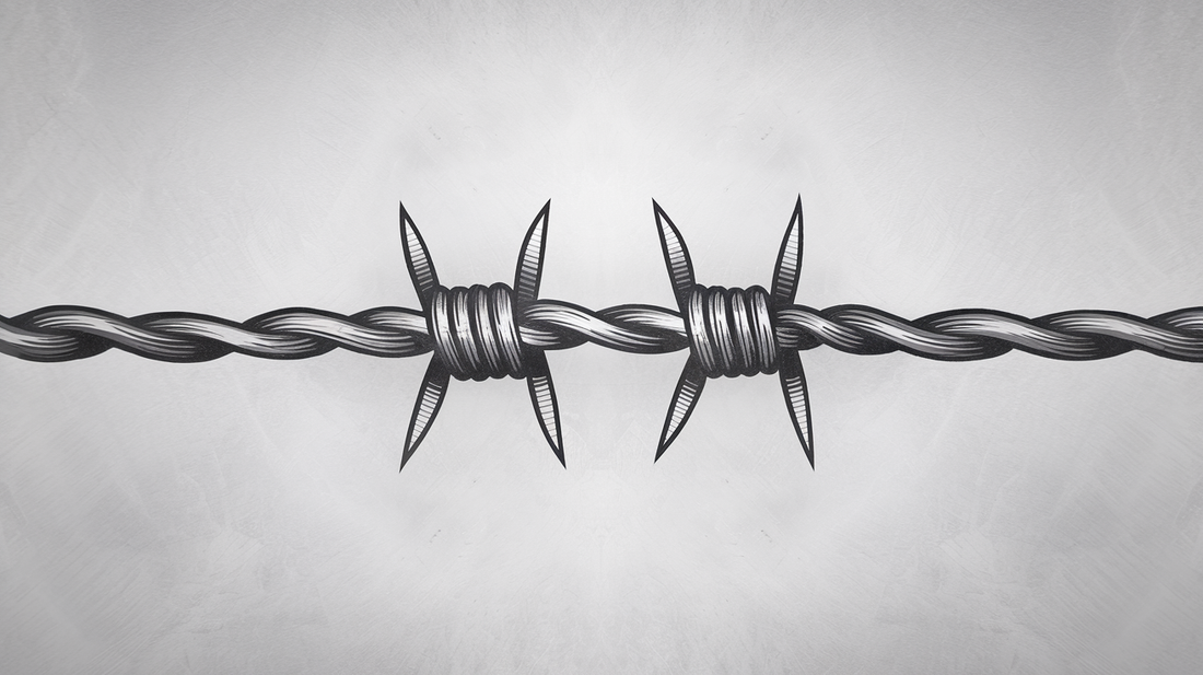 Barbed Wire tattoo design